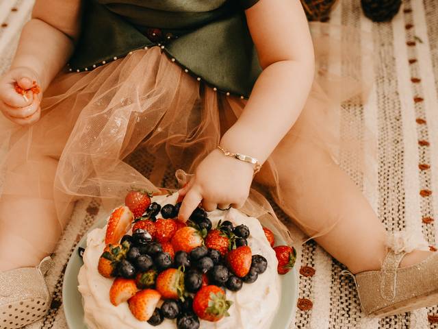 Aniversários de 1 Ano da Olívia