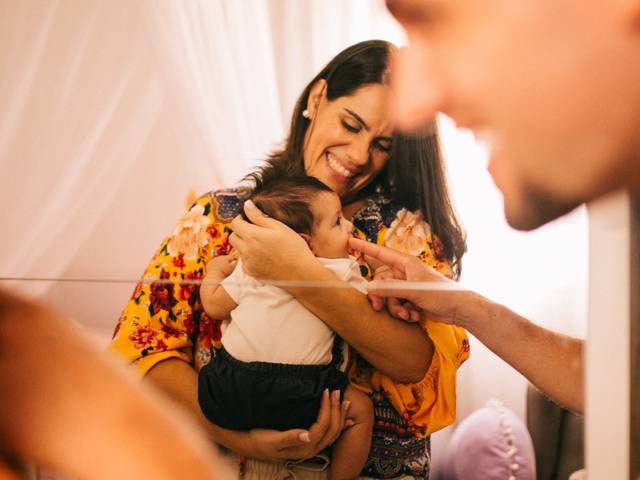 Famílias de 3 Meses da Amanda