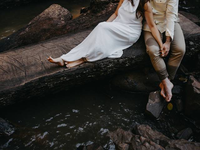 Casais de Bea e Matheus