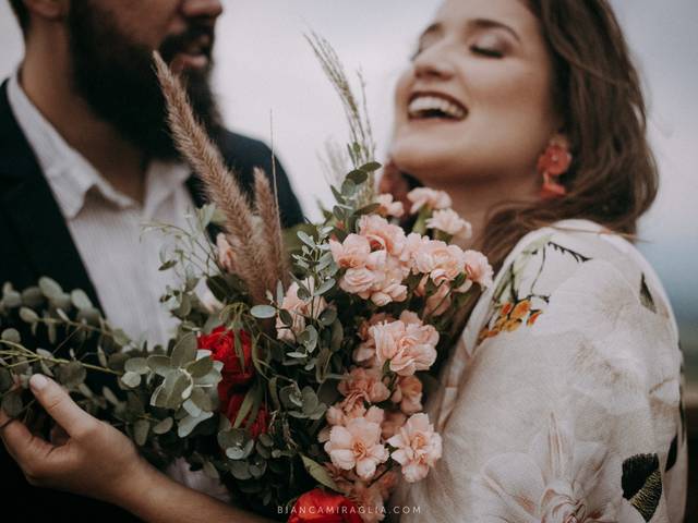 Casais de Anna e Pedro