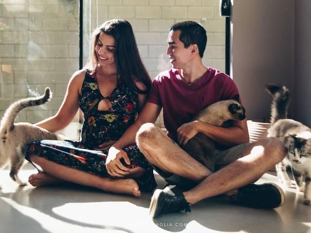 Gestantes de Jú + Jú + Raul