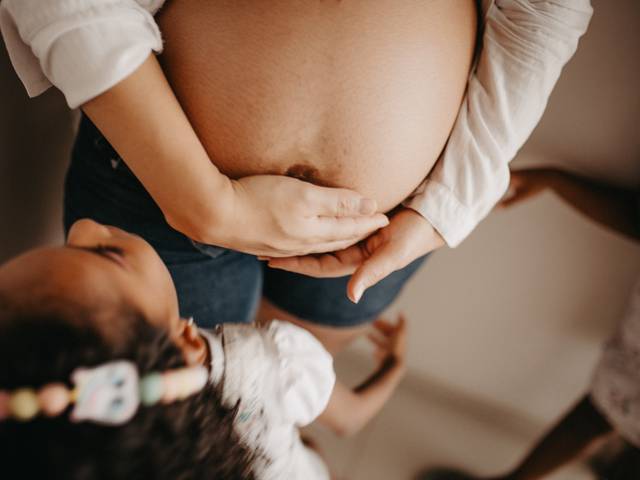 Gestantes de O amor triplicou!