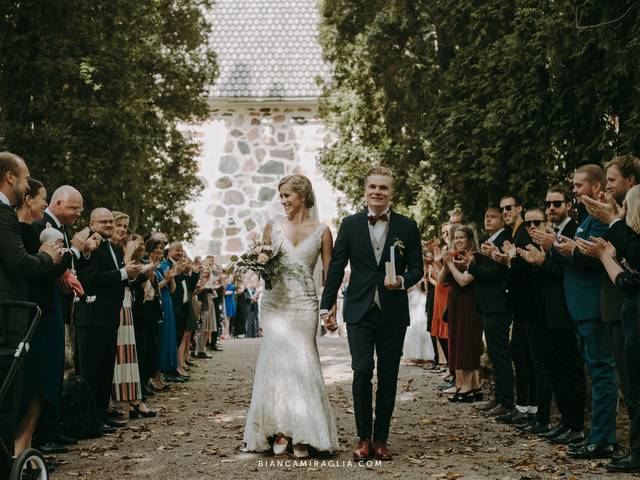 Casamentos de Outi e Jori