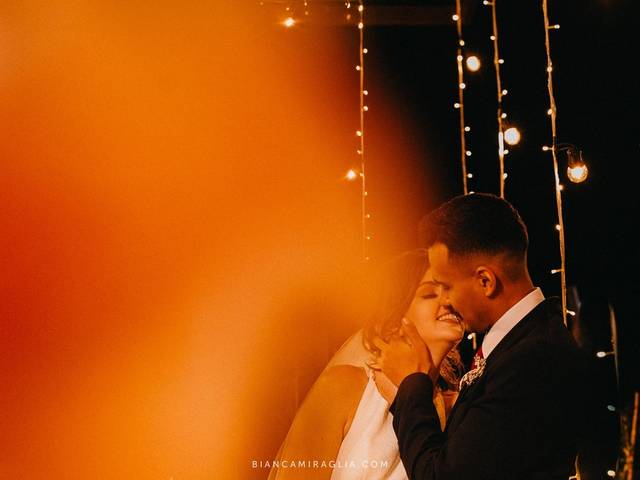 Casamentos de Lari e Bruno