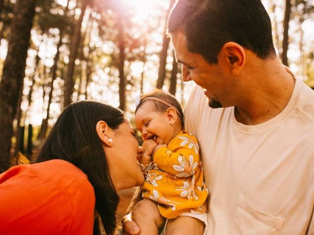 Famílias de 6 Meses da Amanda