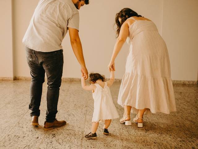 Famílias de 11 Meses da Olívia