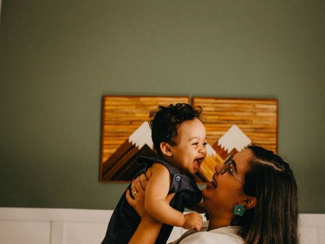 Famílias de 9 Meses do Isaac