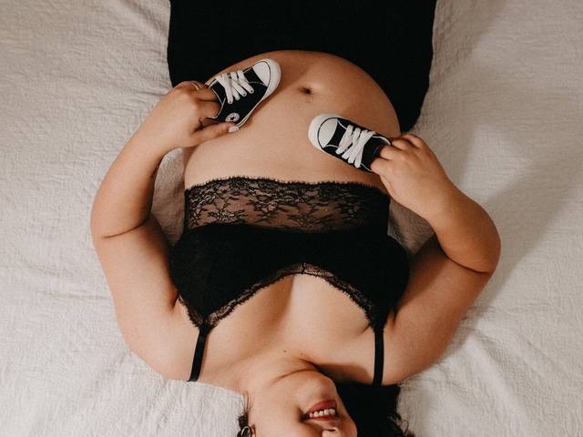 Gestantes de Isaac no forninho