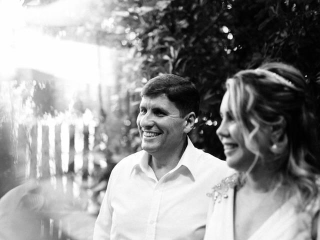 Casamentos de Luciana e Milton