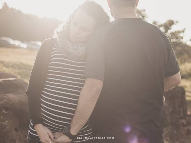 Gestantes de Família 3D