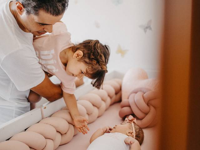 Famílias de 3 Meses da Catarina