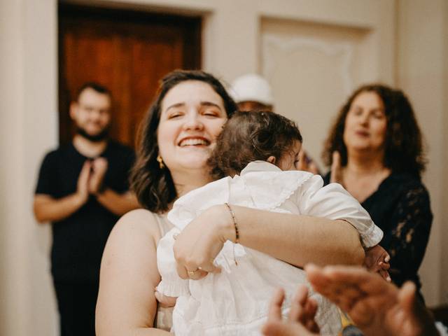 Famílias de Batizado da Olívia