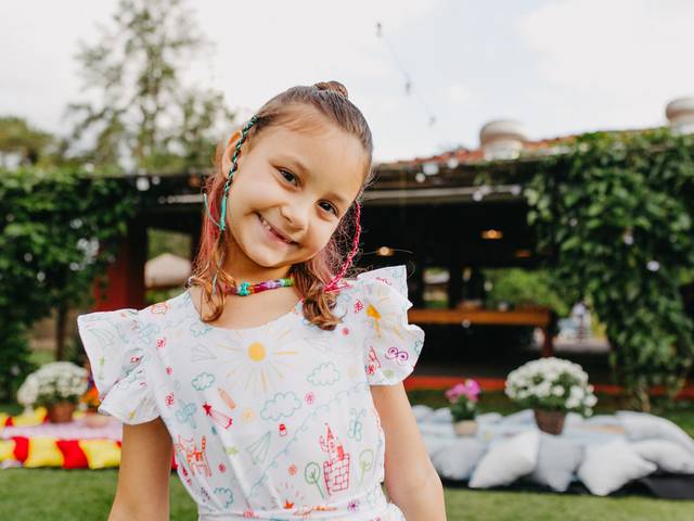 Aniversários de Lívia faz 7!