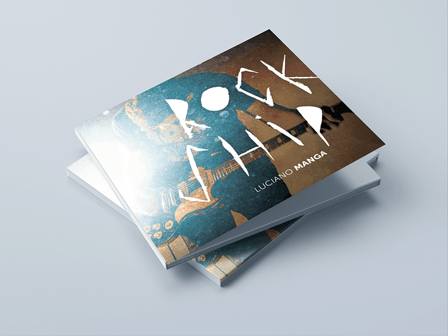 design gráfico de EP Rockship - Luciano Manga
