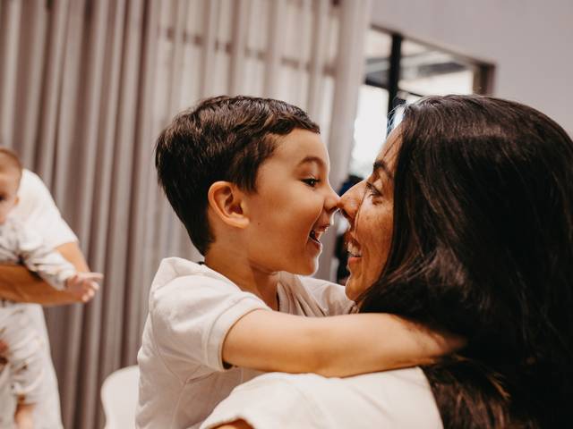 Famílias de Jú e seus pitocos