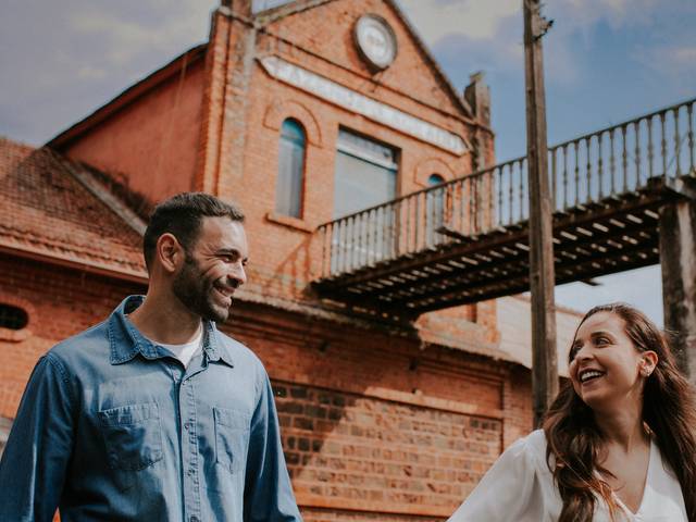 Casais de Deise e Vinicius