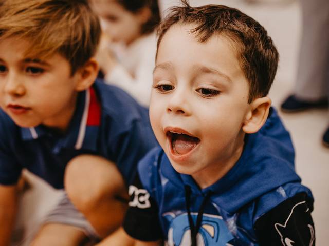 Aniversários de Gui faz 4