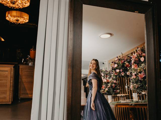 Aniversários de 15 da Valentina