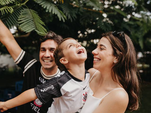 Aniversários de 5 do Antônio