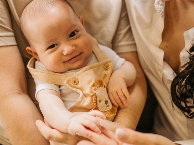Famílias de 3 Meses do Daniel