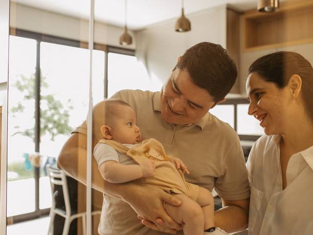 Famílias de 3 Meses do Daniel