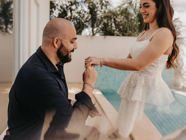 Noivado de Ana e Thiago - Noivado