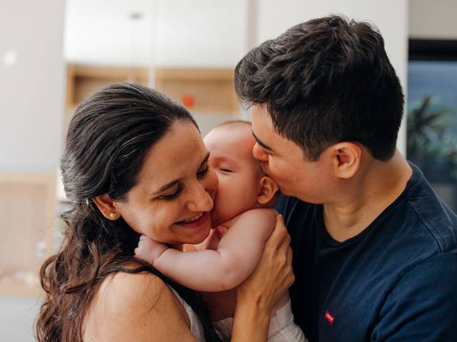 Famílias de 6 Meses do Daniel