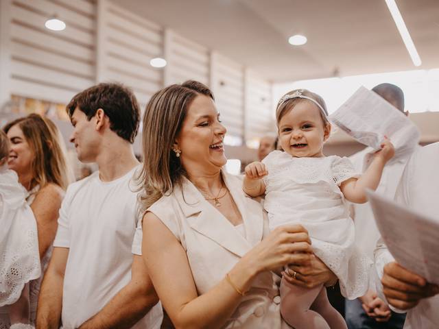 Famílias de Batizado das Gêmeas - Lívia e Helena