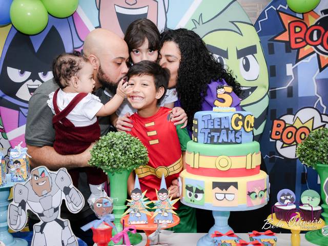 Aniversario Infantil de Benjamin 5 anos