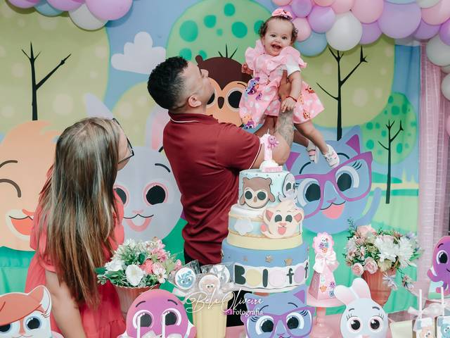 Aniversario Infantil de Ester 1 Ano
