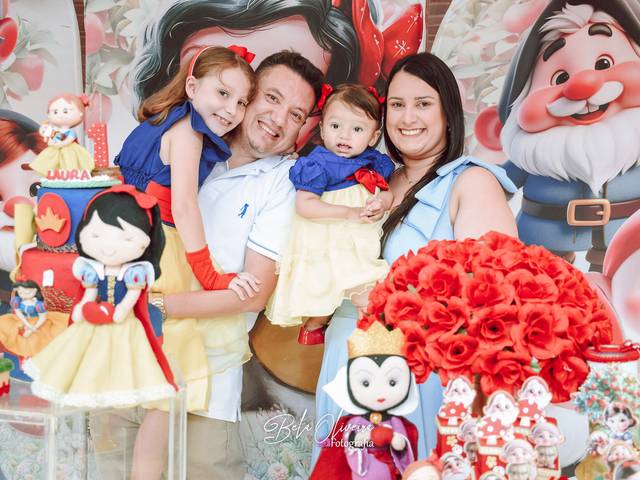 Aniversario Infantil de Laura 1 Ano