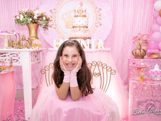 Aniversario Infantil de Lavínia 9 anos