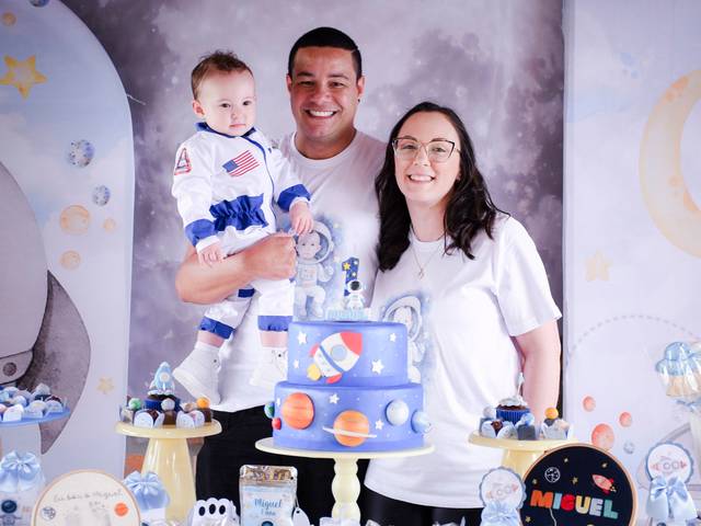 Aniversario Infantil de Miguel 1 Ano