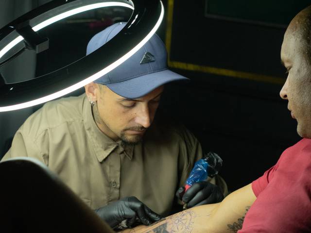 Ensaio  de Ensaio Rony Brito - Tatuador