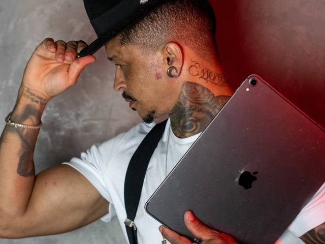 Ensaio  de Ensaio Rick - Tatuador