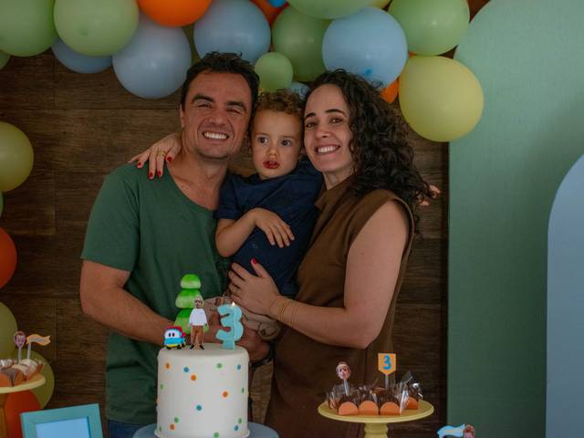 Aniversário de Aniversário Joaquim