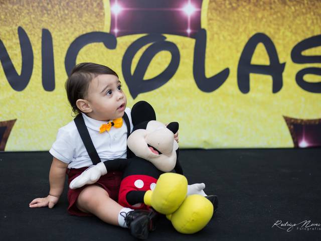 Aniversários de {Aniversário} 1 Ano de Nicolas