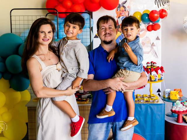 Aniversários de {Aniversário} Aniversário de Arthur e Murilo
