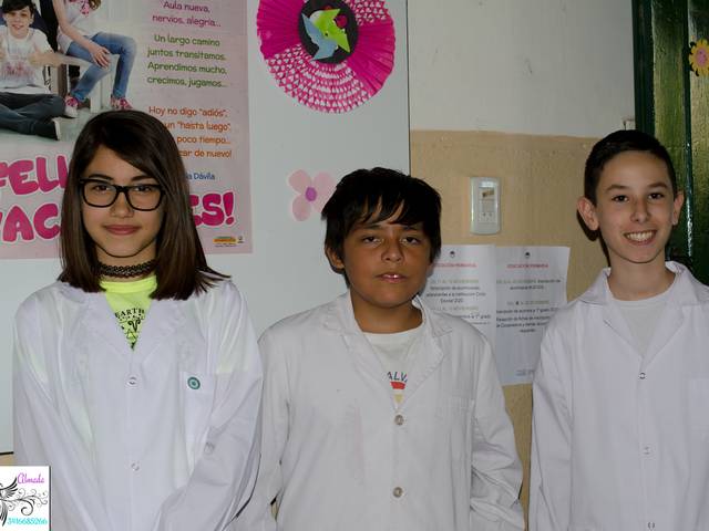 Eventos de  Colación de 7mo Segunda Parte