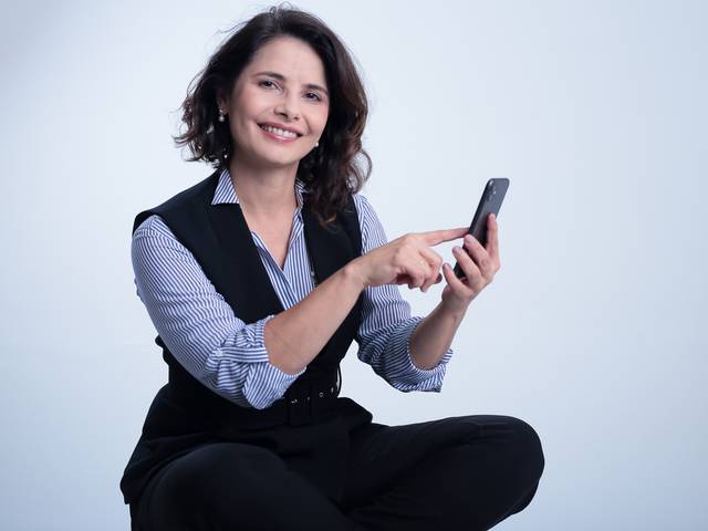 Retratos de Dra. Ludmila Goncalves