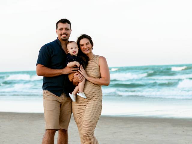 Família de Janaina, Oscar e Levi