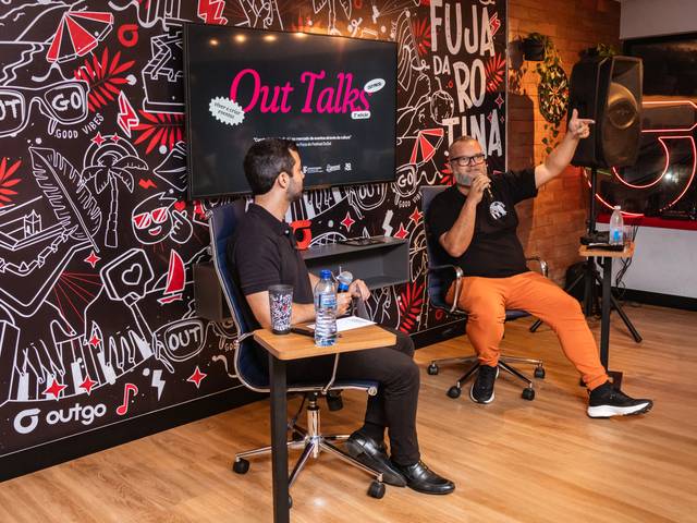 Evento de Out Talks Outgo