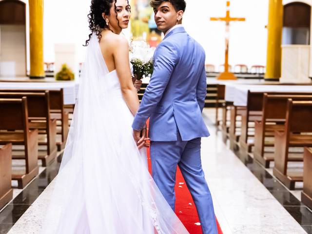 Casamento de Isa e Rodrigo