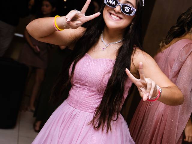 Evento de 15 anos de Lara