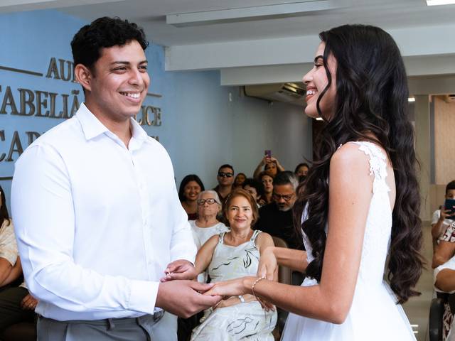 Casamento de Camille e Bruno