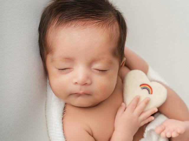 Newborn de Lucca 40 dias