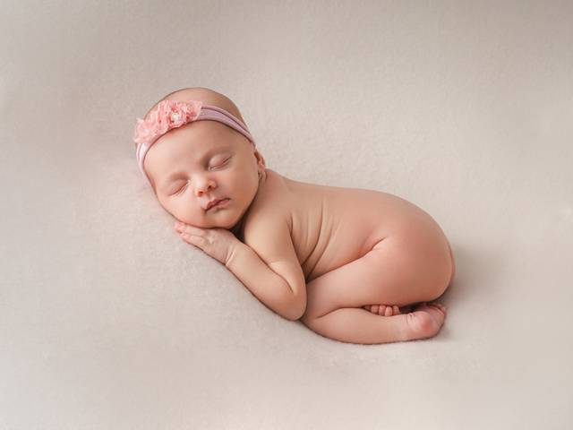 Newborn de Maísa - 16 dias