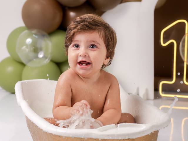 Smash The Cake de Davi 1 Aninho