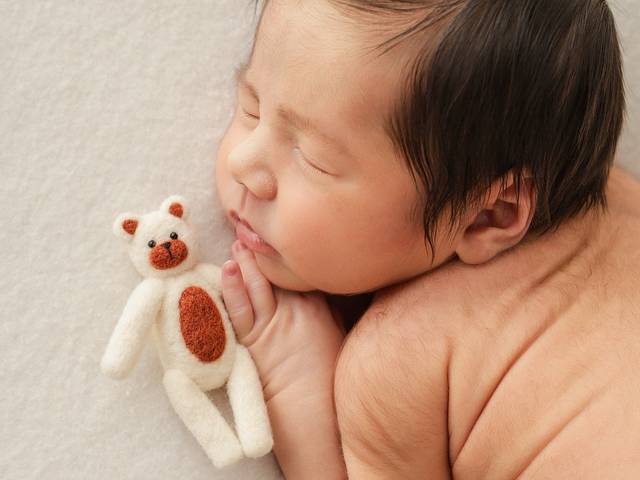Newborn de Bernardo - 13 dias