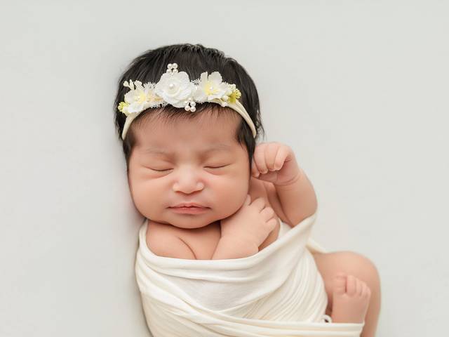 Newborn de Olivia - 9 dias